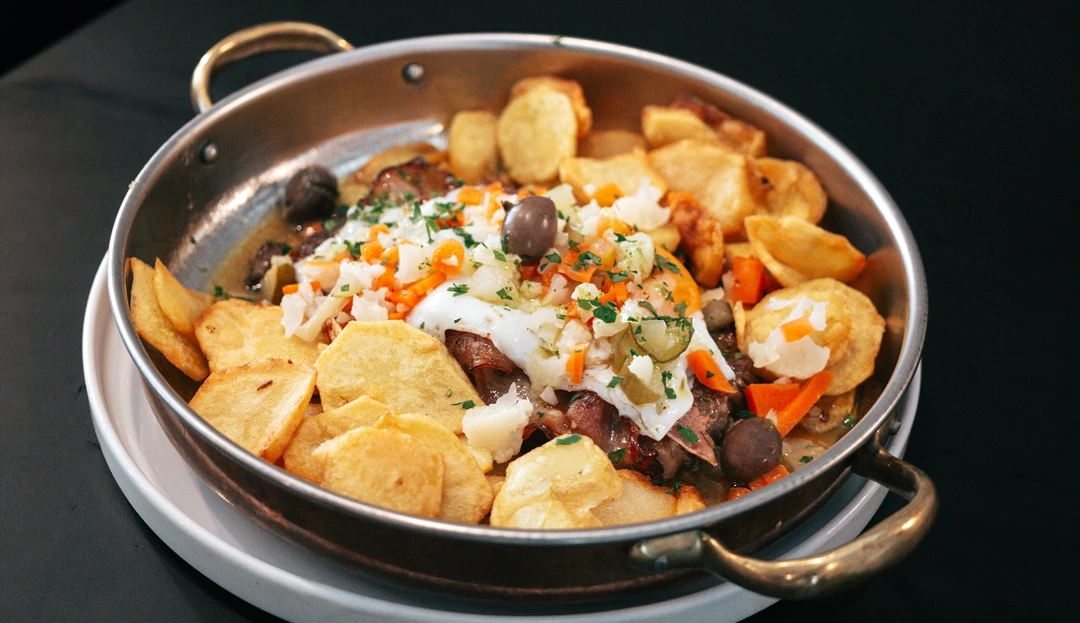 Bife à Portuguesa